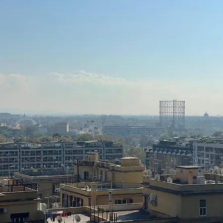 公寓 2 Bagni, 2 A Piramide Ostiense *